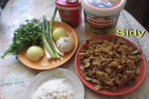 Ciulama de ciuperci