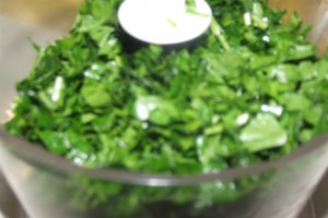 Pesto de pătrunjel
