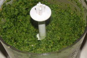 Pesto de pătrunjel