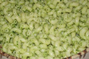Paste cu pesto de pătrunjel