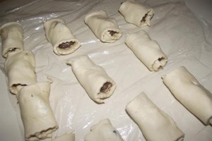 Ficăței de pasăre în foietaj