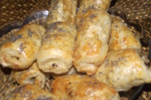 Ficăței de pasăre în foietaj