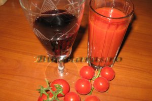 Ceafa de vitel cu vin si rosii