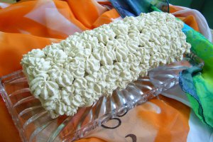 Rulada cu crema de halva