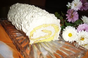 Rulada cu crema de halva