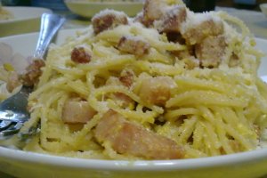 Spaghetti alla carbonara