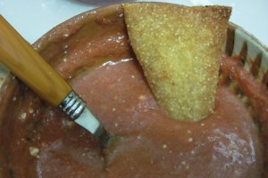 Tortilla Chips (home made)