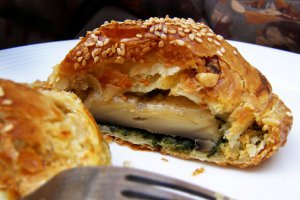 "Beef Wellington" vegetarian