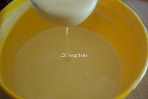 Clatite cu pasta de dovleac