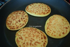 Clatite cu pasta de dovleac