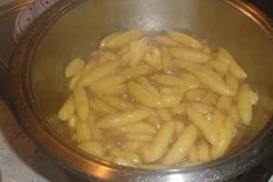 Schupfnudeln mit zimt und zucker