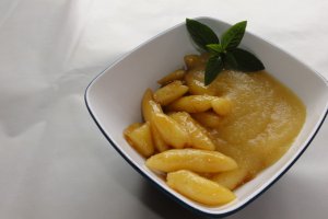 Schupfnudeln mit zimt und zucker