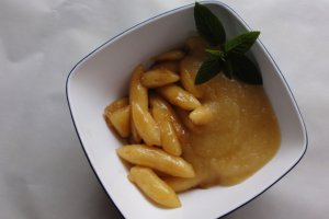Schupfnudeln mit zimt und zucker