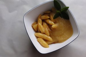 Schupfnudeln mit zimt und zucker