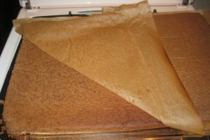 Prajitura cu nuci si cafea  (walnuts and coffee cake or anti gloom cake)