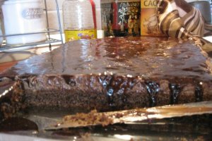 Prajitura cu nuci si cafea  (walnuts and coffee cake or anti gloom cake)