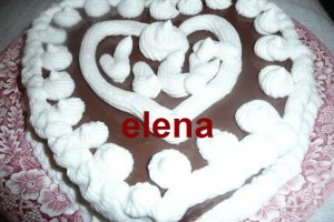 Tort cu crema de ciocolata