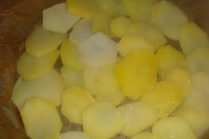 Tarta de cartofi si soia