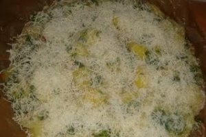 Tarta de cartofi si soia