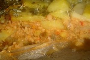 Tarta de cartofi si soia