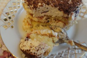 Tiramisu reţetă cu frisca si visine