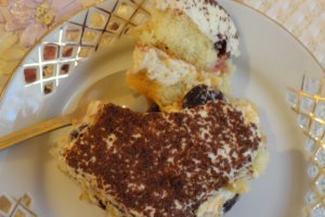 Tiramisu reţetă cu frisca si visine