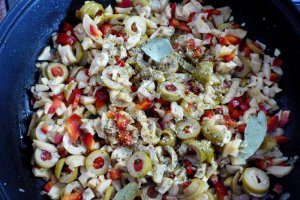 Pollo alla Cacciatora