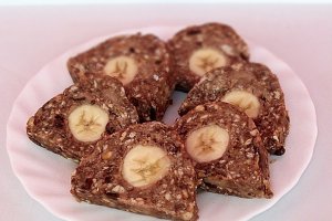 Salam de biscuiti reteta cu banane