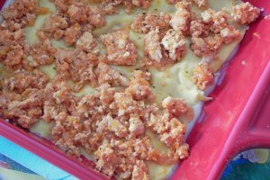 Lasagna cu carne si foi proaspete