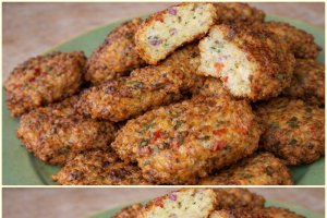 Chiftelute de cartofi - Aperitiv delicios si usor de preparat