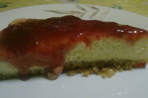 Tarta cu dulceata de zmeura