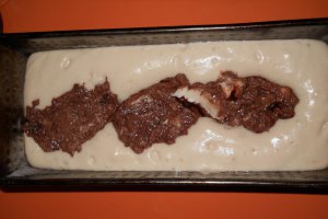 Chec cu ricotta si dulceata de struguri