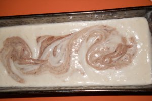 Chec cu ricotta si dulceata de struguri
