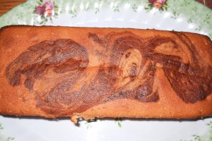 Chec cu ricotta si dulceata de struguri
