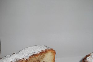 Chec cu ricotta si dulceata de struguri