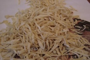 Taitei de casa, cu ou, reteta de baza pentru un aluat perfect