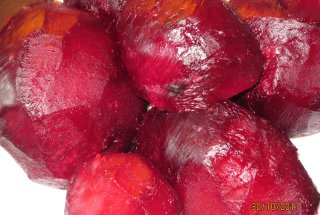 Salata de sfecla coapta cu hrean
