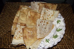 Clătite cu brânză dulce
