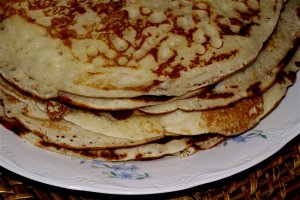 Clătite cu brânză dulce
