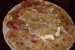 Escalop de porc cu ciuperci