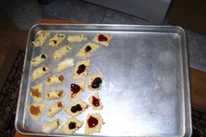 Fursecuri cu untura si dulceata