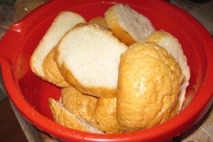 Pizza cu blat de paine