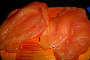 Piept de pui cu cascaval si ciuperci