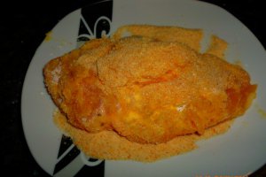 Piept de pui cu cascaval si ciuperci