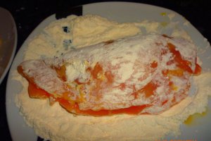 Piept de pui cu cascaval si ciuperci