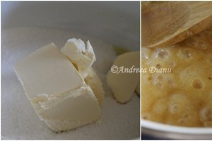 Tort cu mere si caramel