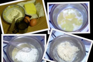 Groszek ptysiowy - fulgi pufosi pentru supa