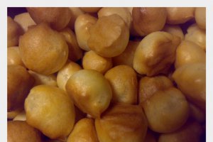 Groszek ptysiowy - fulgi pufosi pentru supa