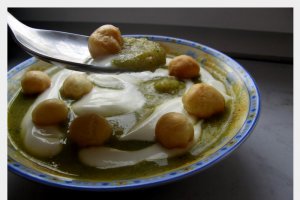 Groszek ptysiowy - fulgi pufosi pentru supa