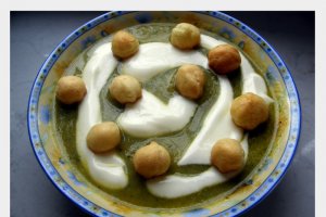 Supa crema de brocoli si dovlecel